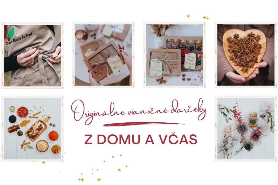 Tohtoročné Vianoce u Davídkov - ako nakúpiť originálne vianočné darčeky z domu a včas!